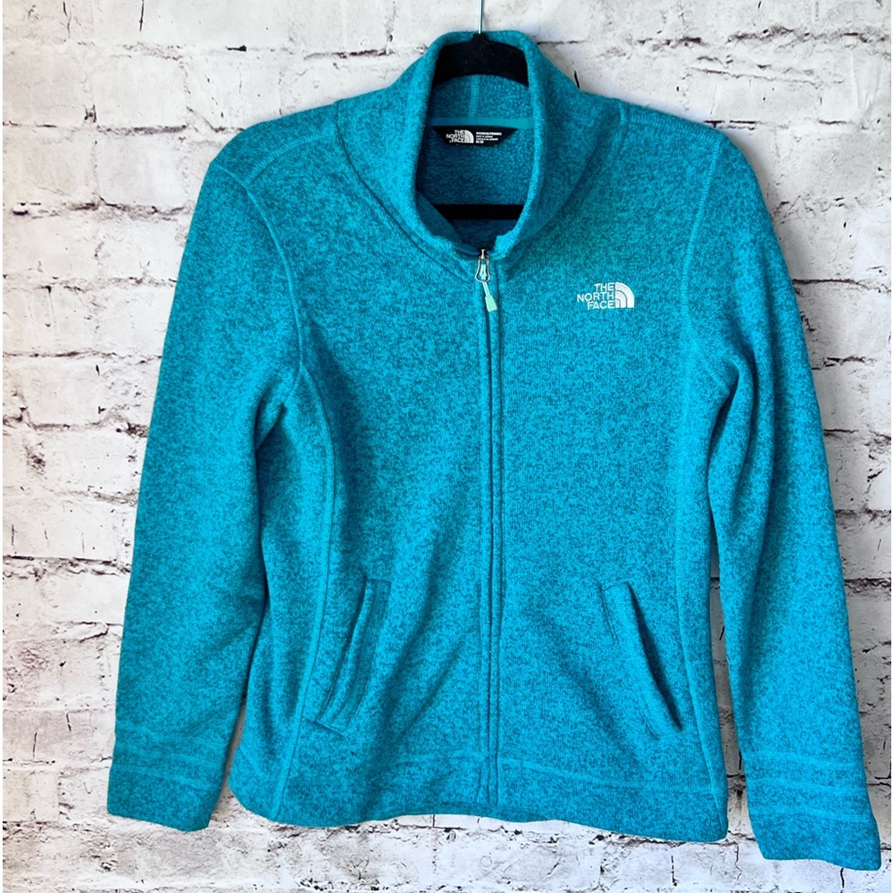 North Face Zip Up Jacket Size Medium